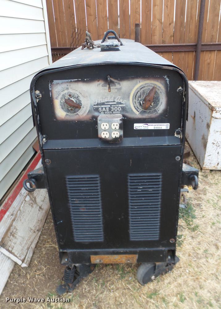 image for item EI9554 Lincoln Shield Arc welder