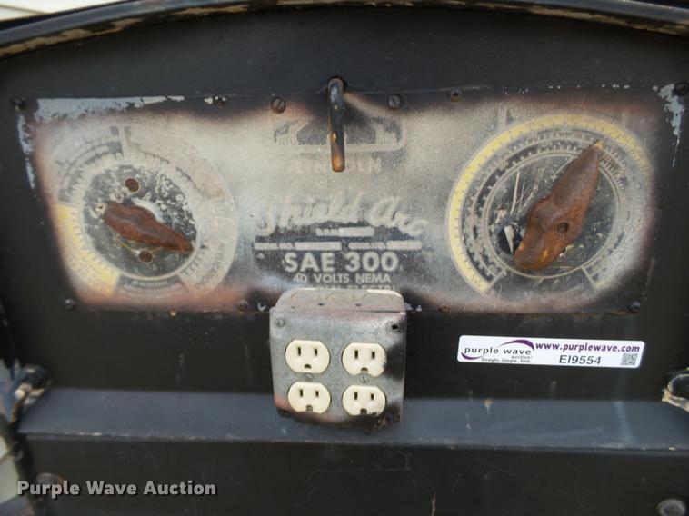 image for item EI9554 Lincoln Shield Arc welder