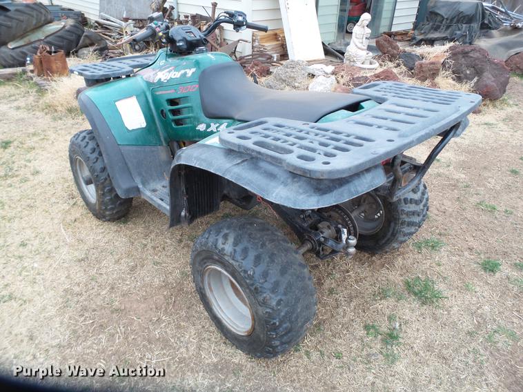 image for item EI9555 1996 Polaris 300 ATV