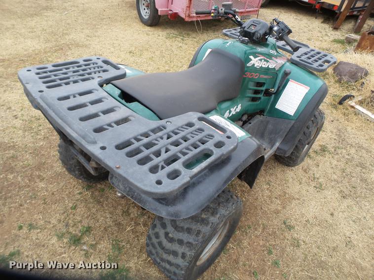 image for item EI9555 1996 Polaris 300 ATV