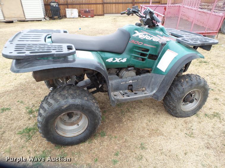 image for item EI9555 1996 Polaris 300 ATV