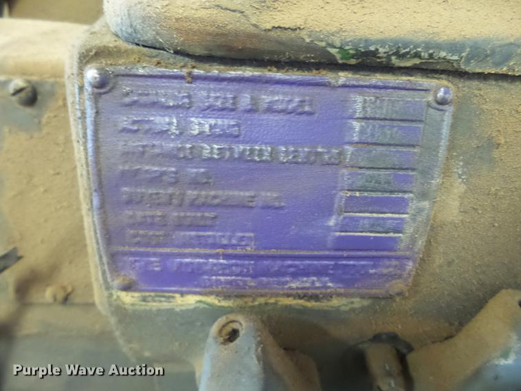 image for item EI9574 Monarch lathe