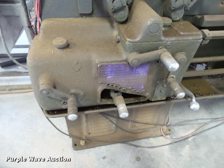 image for item EI9574 Monarch lathe