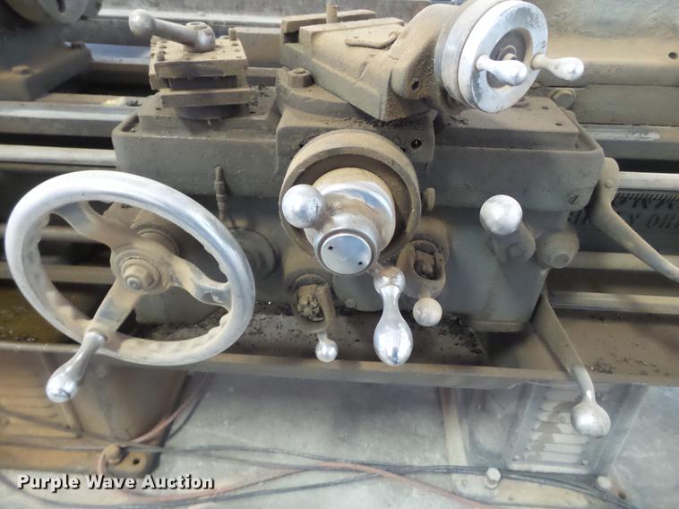 image for item EI9574 Monarch lathe