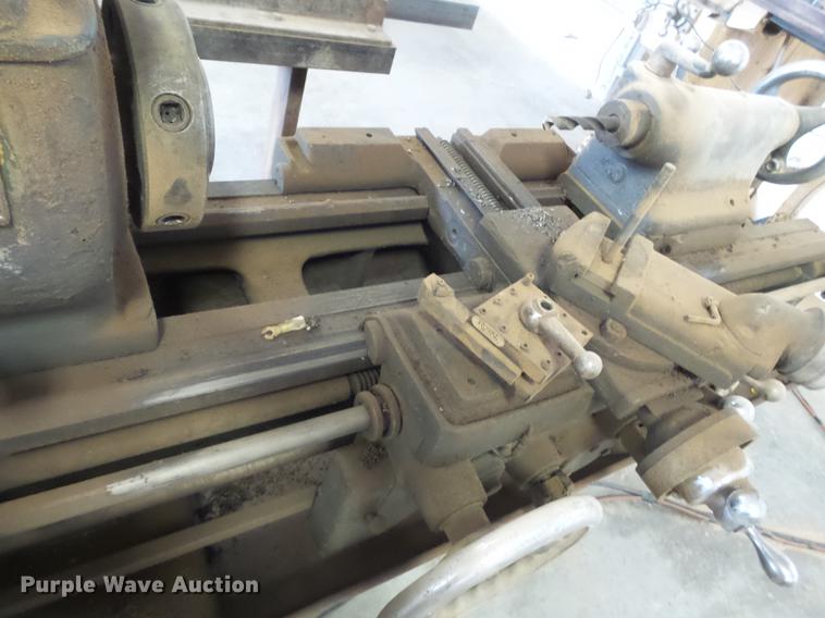 image for item EI9574 Monarch lathe