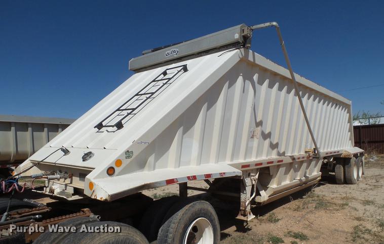 image for item EI9575 2001 CTS bottom dump trailer