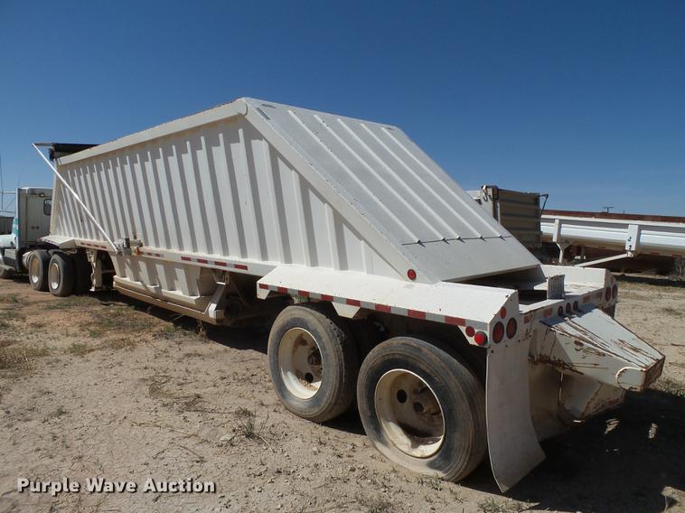 image for item EI9575 2001 CTS bottom dump trailer