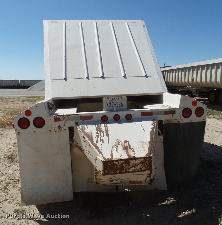 image for item EI9575 2001 CTS bottom dump trailer