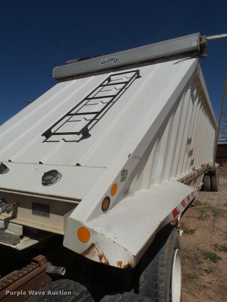 image for item EI9575 2001 CTS bottom dump trailer