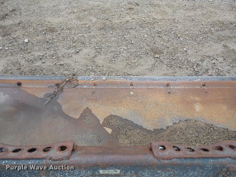 image for item EJ9377 Bobcat skid steer bucket