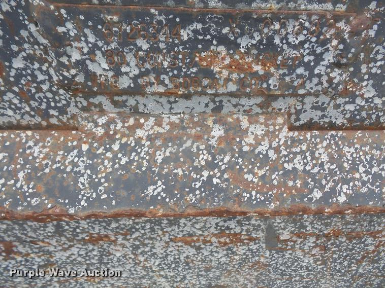 image for item EJ9377 Bobcat skid steer bucket