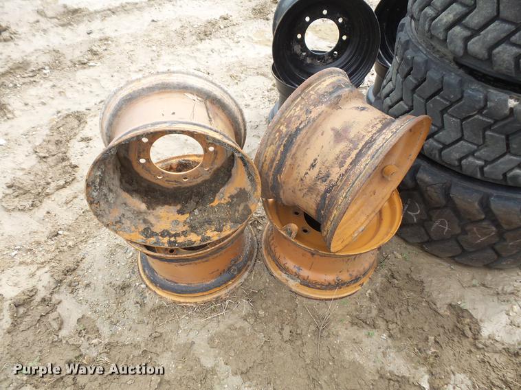 image for item EJ9383 Tires and wheels