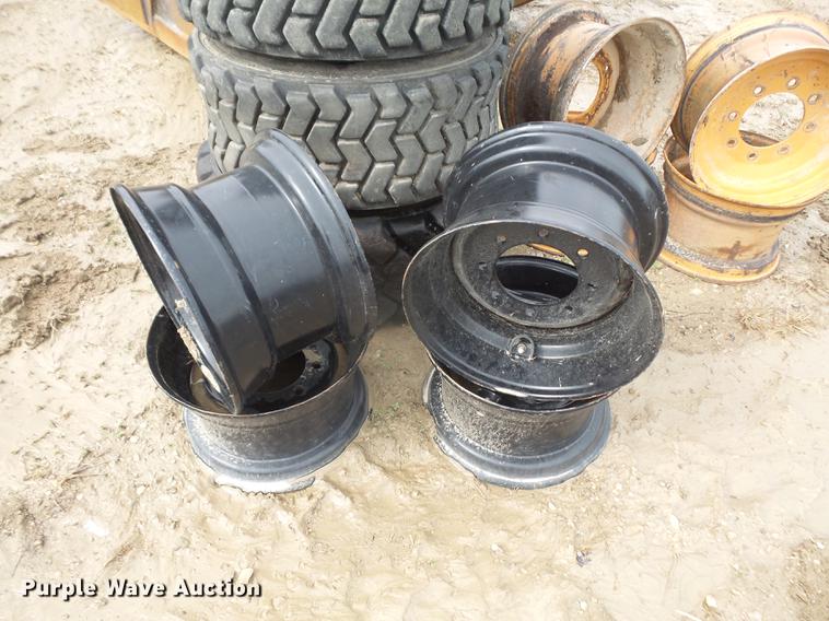 image for item EJ9383 Tires and wheels