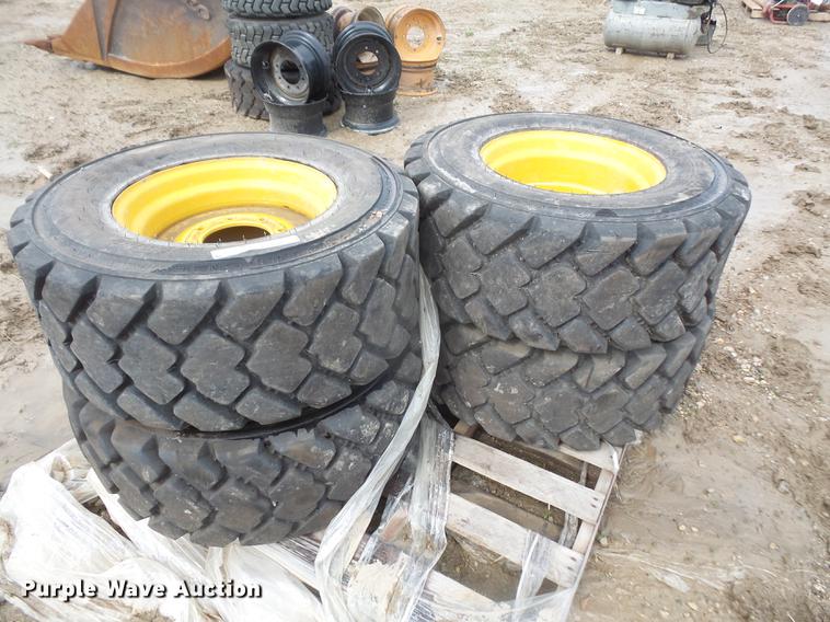 image for item EJ9383 Tires and wheels