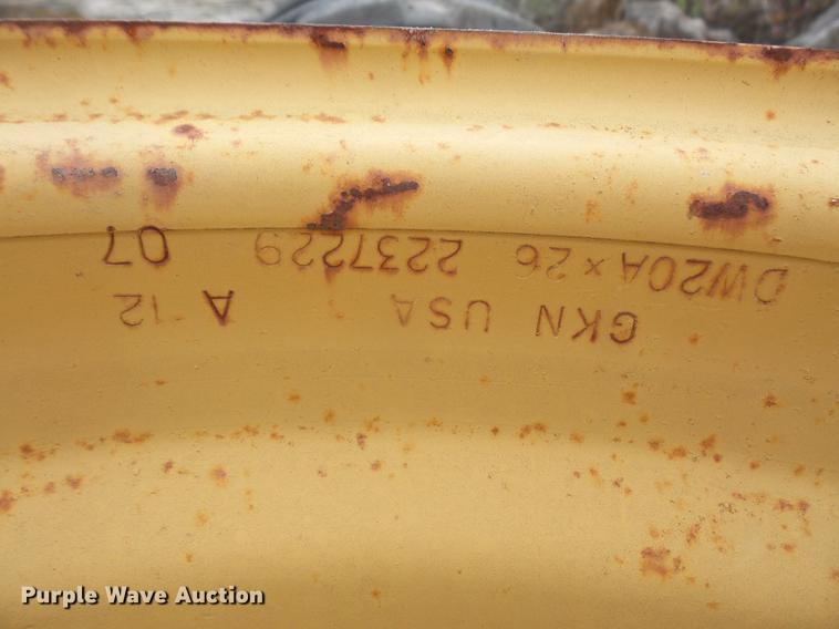 image for item EJ9383 Tires and wheels