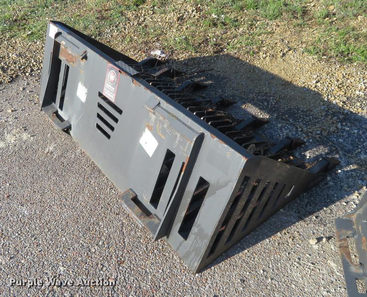 image for item EJ9563 Spartan skid steer rock bucket