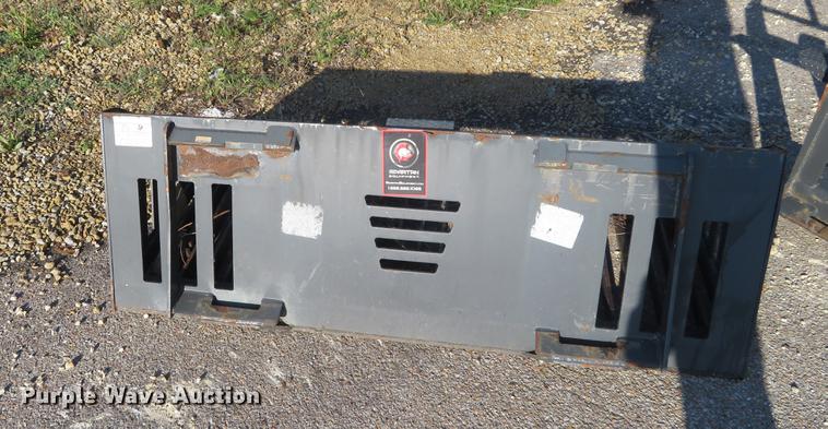 image for item EJ9563 Spartan skid steer rock bucket