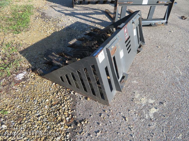 image for item EJ9563 Spartan skid steer rock bucket