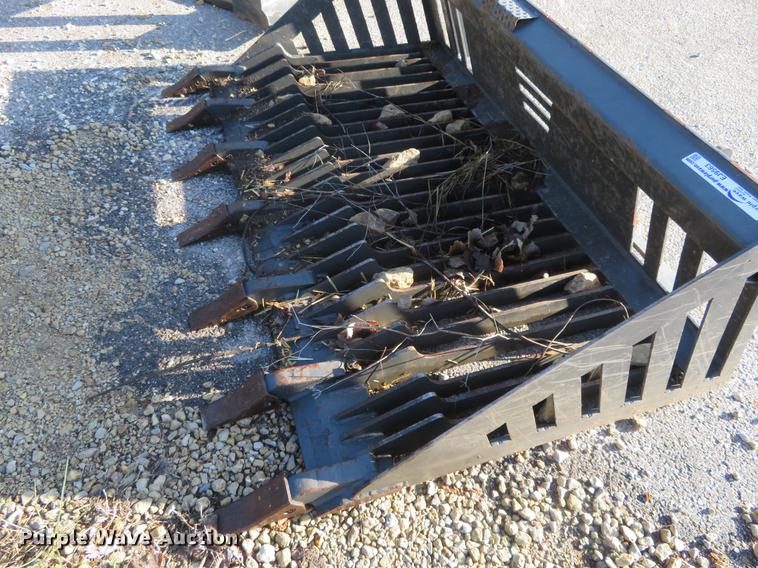 image for item EJ9563 Spartan skid steer rock bucket