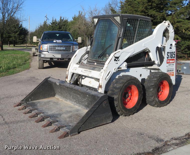 image for item EJ9566 2012 Bobcat S185 skid steer