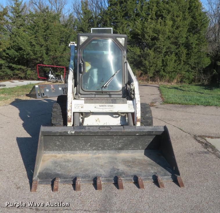 image for item EJ9566 2012 Bobcat S185 skid steer