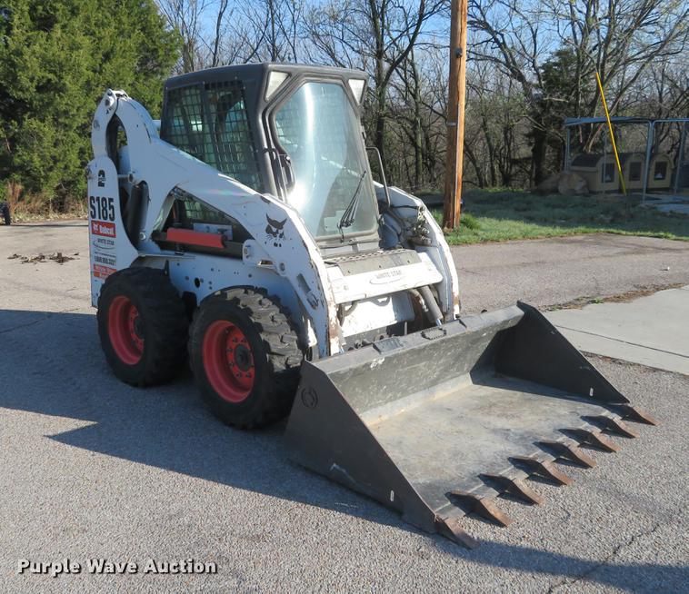 image for item EJ9566 2012 Bobcat S185 skid steer