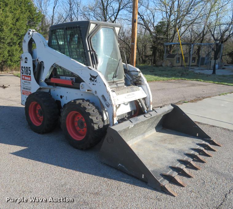 image for item EJ9566 2012 Bobcat S185 skid steer