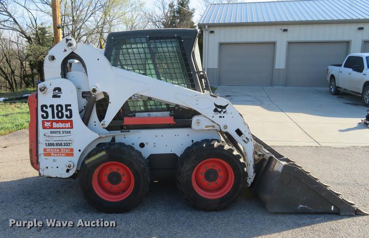 image for item EJ9566 2012 Bobcat S185 skid steer