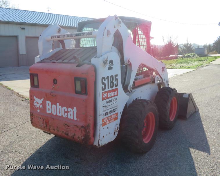 image for item EJ9566 2012 Bobcat S185 skid steer