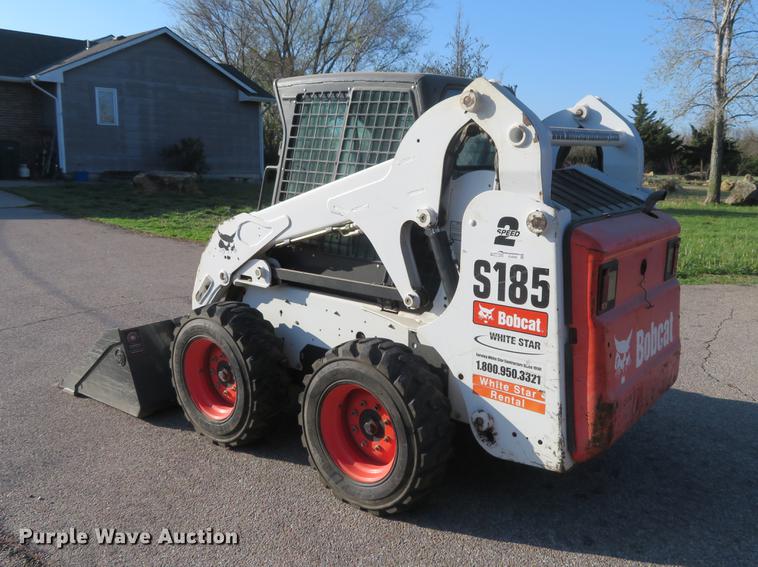 image for item EJ9566 2012 Bobcat S185 skid steer