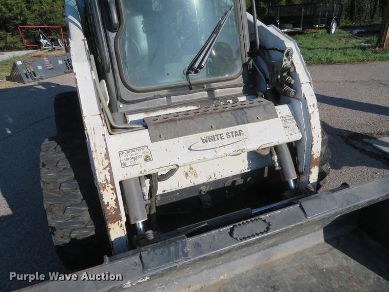 image for item EJ9566 2012 Bobcat S185 skid steer