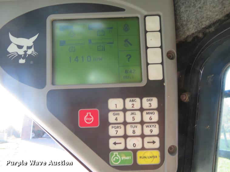 image for item EJ9566 2012 Bobcat S185 skid steer