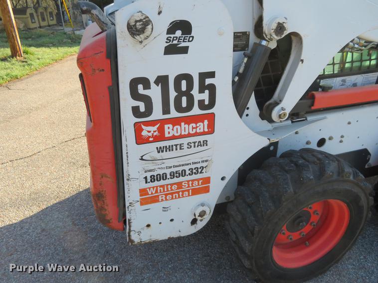 image for item EJ9566 2012 Bobcat S185 skid steer