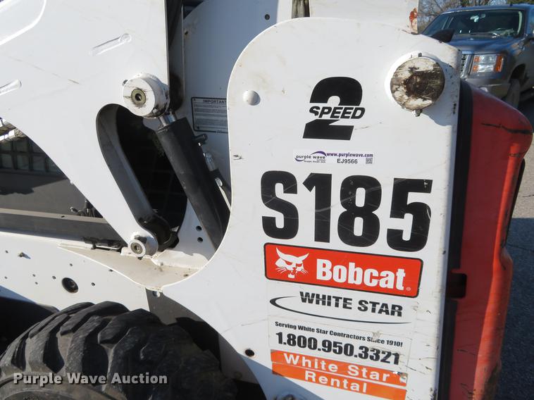 image for item EJ9566 2012 Bobcat S185 skid steer