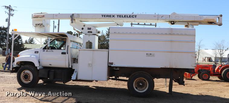 image for item EJ9769 1999 GMC C7500 bucket truck