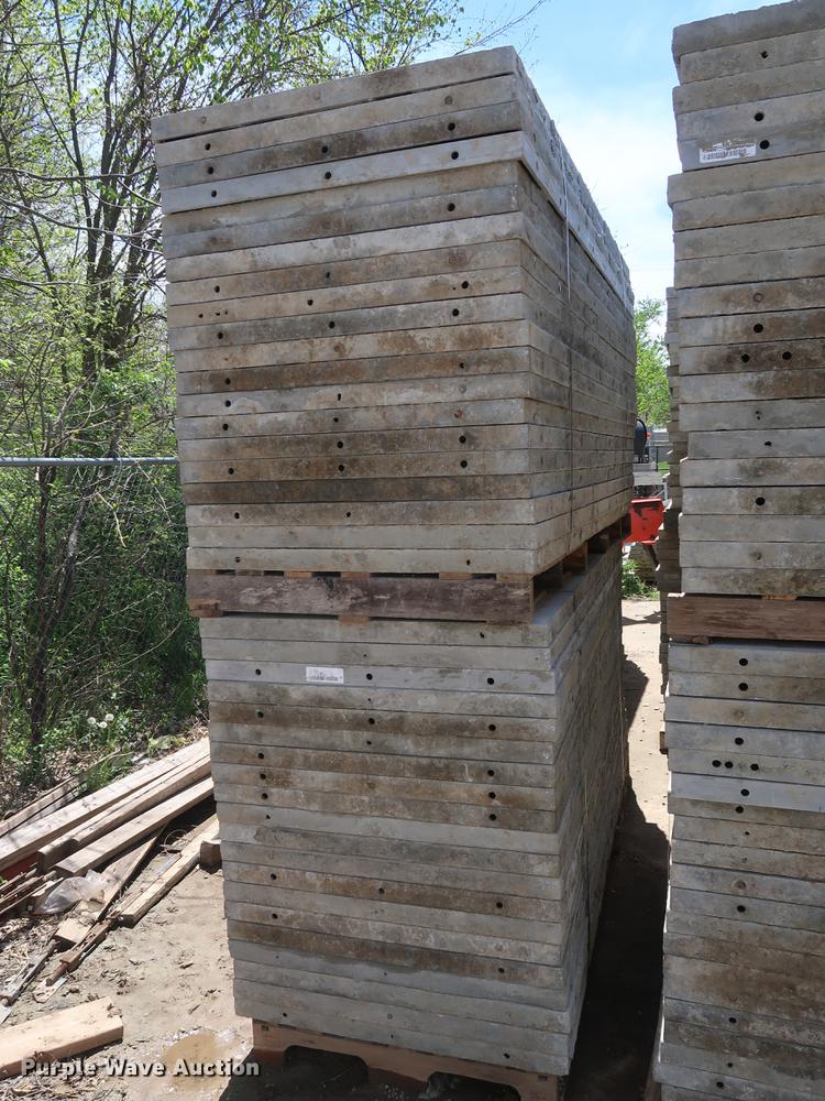 image for item EK9001 Aluminum concrete forms