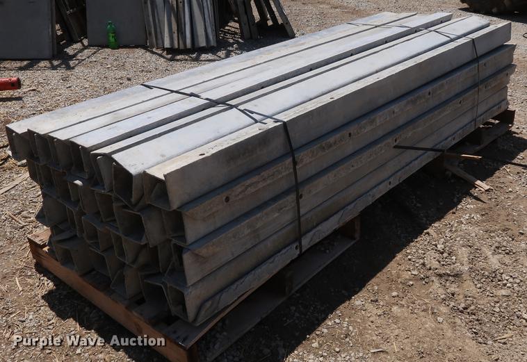image for item EK9001 Aluminum concrete forms