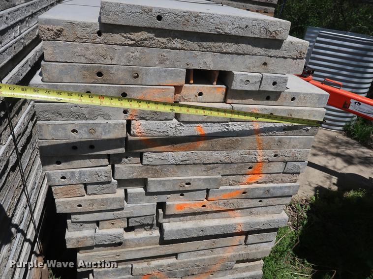 image for item EK9001 Aluminum concrete forms