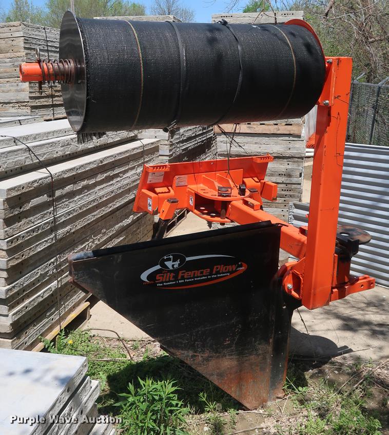 image for item EK9004 Silt fence plow