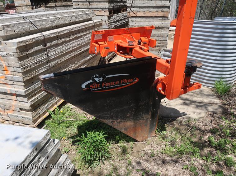 image for item EK9004 Silt fence plow