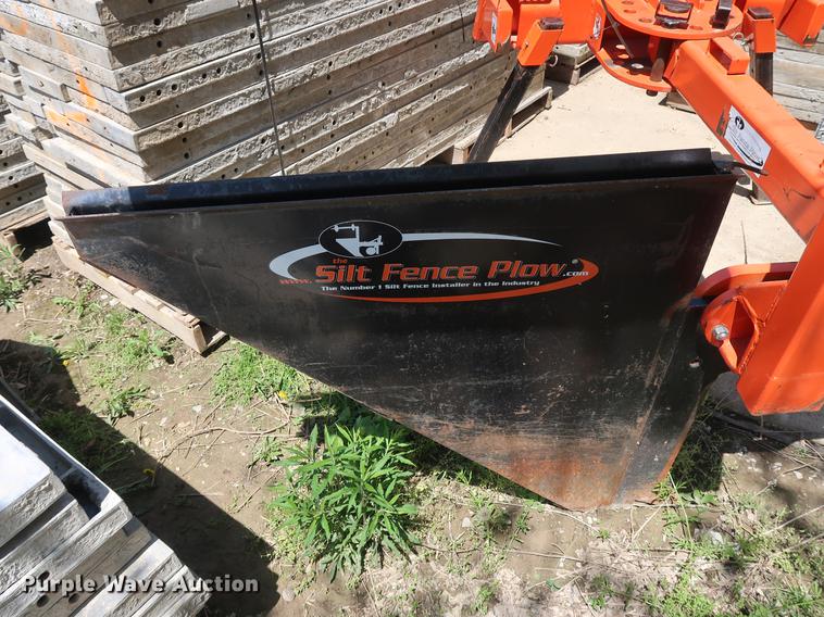 image for item EK9004 Silt fence plow