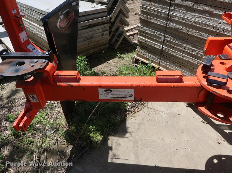image for item EK9004 Silt fence plow