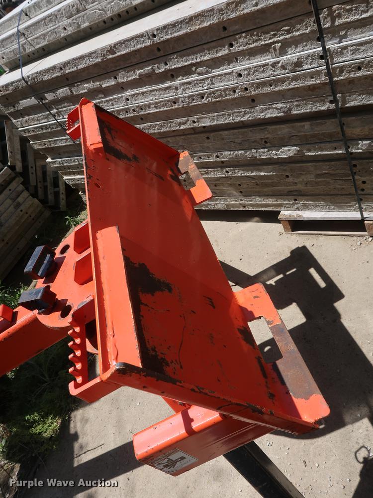 image for item EK9004 Silt fence plow