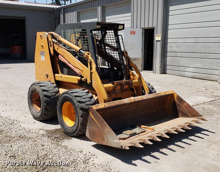 image for item EK9005 Case 450 skid steer