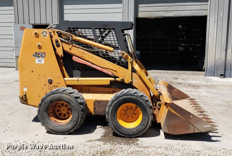 image for item EK9005 Case 450 skid steer