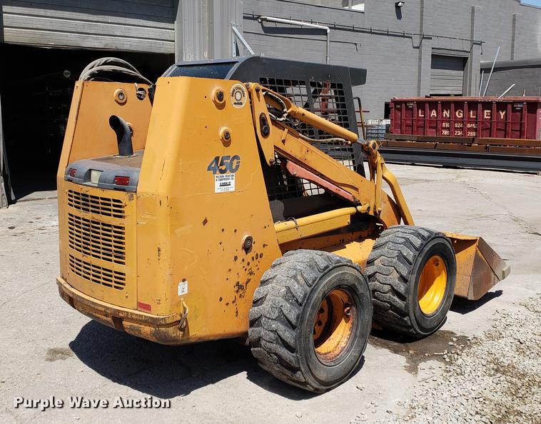 image for item EK9005 Case 450 skid steer