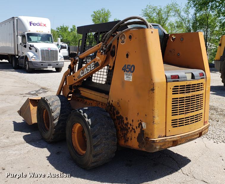 image for item EK9005 Case 450 skid steer