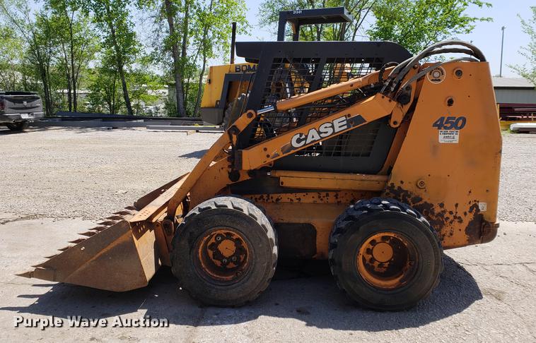 image for item EK9005 Case 450 skid steer