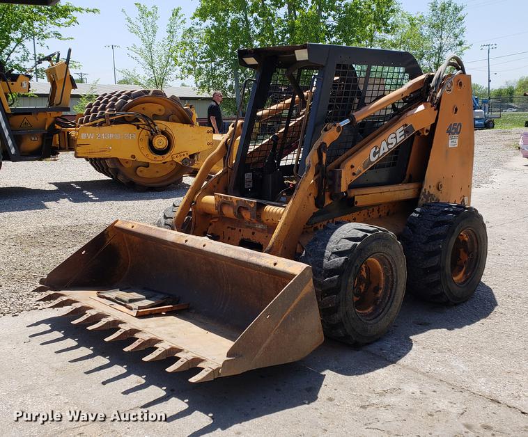 image for item EK9005 Case 450 skid steer