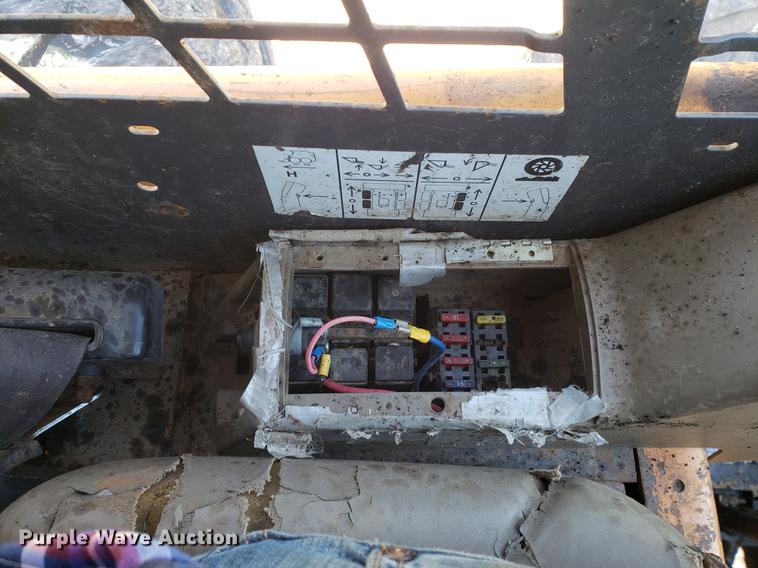 image for item EK9005 Case 450 skid steer